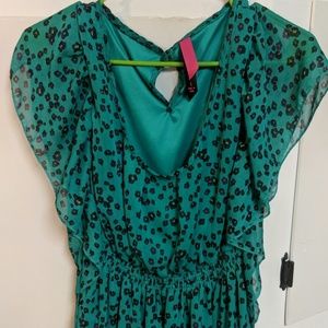 Pure Energy knee length dress